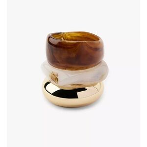 Zara PACK OF 3 RIGID BRACELETS